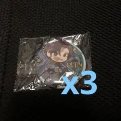 新テニスの王子様　テニプリ　缶バッジ　跡部景吾　ガチャ　3点セット③