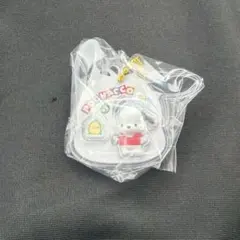 サンリオ パッケージチャーム＆チョコボーロ ポチャッコ