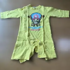 【セール品】 ベビー ロンパース 70 長袖 ワンピース チョッパー
