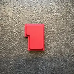 ロープロファイル ISO Enter エンターキー キーキャップ レッド LAK