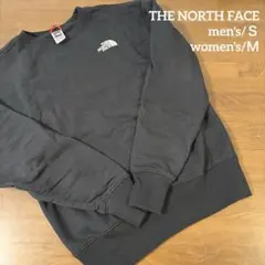 《美品》THE NORTH FACE/ブラックトレーナー/unisex