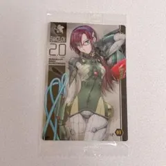エヴァンゲリオン 限定 ウエハースカード マリ 1