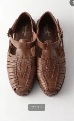 GURKHA LEATHER SANDALS／Steven Alanのサムネイル