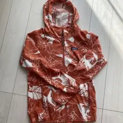 patagonia 花柄パーカー Sサイズ