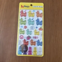新品 正規品 ロディ RODY カラフル ぷくぷくジェリーシール シールのサムネイル