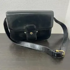 H9721-42オールド セリーヌ ショルダーバッグ肩掛け&ゴールド金具 