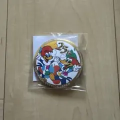 ユニバーサル・スタジオ・ジャパン 25周年缶バッジウッディウッドペッカー ユニバのサムネイル