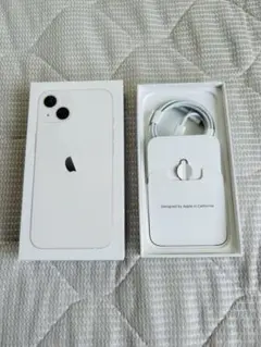 【純正品】iPhone 13 空箱（スターライト 128GB）