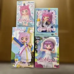『ぷにるはかわいいスライム』　フィギュア　ぷにる 4点セット