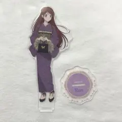 アイカツスターズ　パステルキャンディ　小春、あこ、真昼　３種アクリルスタンド アイカツスターズ！ 七倉小春 オールアイカツ！アクリルラバスタ