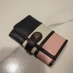 cleliaストライプキーケース