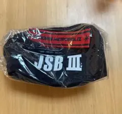JSB III　ロゴ　ナイロンポーチ　三代目