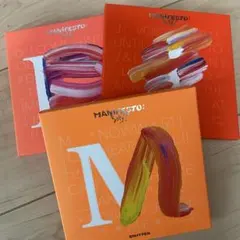 enhypen manifesto アルバム 3形態セット