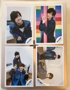 生写真　なにわ男子　道枝駿佑　11枚セット