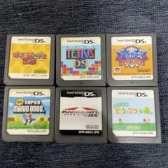 ニンテンドーDS ゲームソフト6本セット