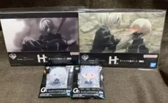 NieR Automata 1番くじ H賞G賞セット