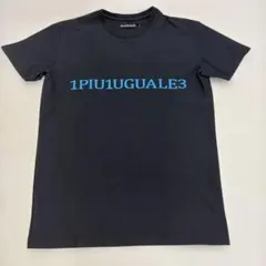 美品　1PIU1UGUALE3 SPORT Tシャツ ブラック Vサイズのサムネイル