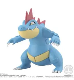 ポケモンスケールワールド　ジョウト地方　オーダイル　.