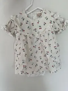 プティマイン　70センチ　ワンピース型ロンパース