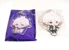 ダンガンロンパ 狛枝凪斗 日向創 上倉エク くじ アクスタ 缶バッジ