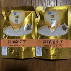 肌ラボ 極潤 パーフェクトゲル 高保湿ケアオールインワン つめかえ用 2個セットのサムネイル