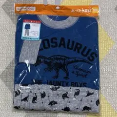 新品未使用 西松屋 エレフィンドール 恐竜 パジャマ 上下セット 100