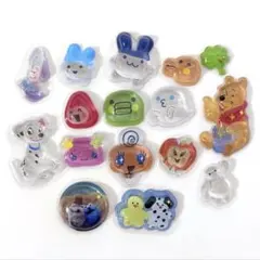 e ボンボンドロップシール 他 おすそわけ たまごっち プーさん 101