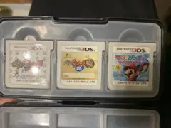 3DSソフト　3本 妖怪ウォッチ・妖怪ウォッチ2本家 マリオパーティ