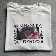 CALNAMUR Tシャツ ホワイトカヲルくん　エヴァンゲリオン エヴァ コラボ