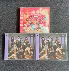 逃げ水 / インフルエンサー　未開封　3枚セット