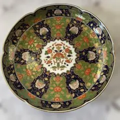 紅白椿」中鉢 盛鉢 九谷焼 食器 - メルカリ