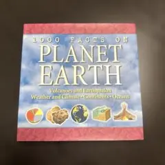 1000 FACTS ON PLANET EARTH 地球 英語洋書 児童図鑑