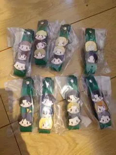 一番くじ 進撃の巨人 G賞 ぽこっとチャーム コンプリートセット