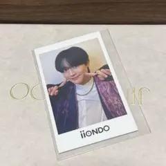 iiONDO 守本勝倶 はつ恋チェキ風ソロカード