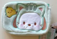 新品　サンリオ　ポチャッコ　ネコケース　マルチティッシュケース
