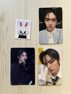 stray kids リノ　カードセット