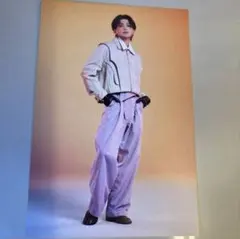 八木勇征　ポストカード