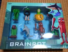 ブレインロッド　フィギュア８体セット