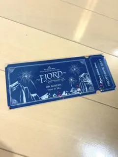 【未開封】ミセス・グリーンアップル 映画 FJORD 入場者特典チケット！！