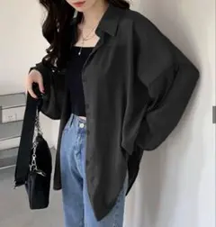 GRL シアーシャツのサムネイル