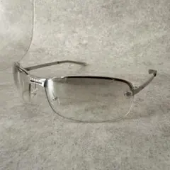 クリスチャンディオール　サングラス　リムレス　シルバー　グラデーションレンズ