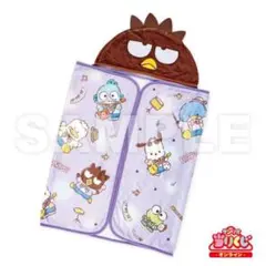 ばつ丸ドラケン推し♡様 サンリオ ばつ丸フード付きブランケット はぴだんぶい