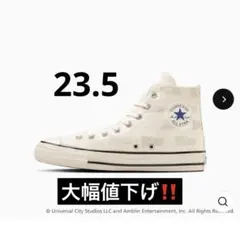 【新品未使用】 バックトゥザフューチャー オールスター コンバース 23.5