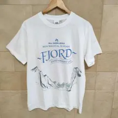 Mrs. GREEN APPLE FJORD ロゴTシャツ М白