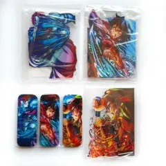 鬼滅の刃 WEBSHOPくじ B賞 C賞 アクリルスタンド 缶バッジ