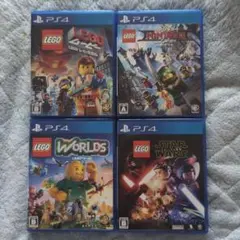 PS4 レゴ ゲーム 4点セット