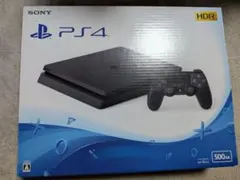 SONY PS4 本体 500GB ブラック コントローラー付き