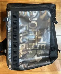 THE NORTH FACE バック 迷彩　リュック　黒