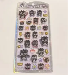 うるちゅるPOPシール バッドばつ丸のサムネイル