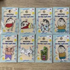 クレヨンしんちゃん　ワッペン　セット